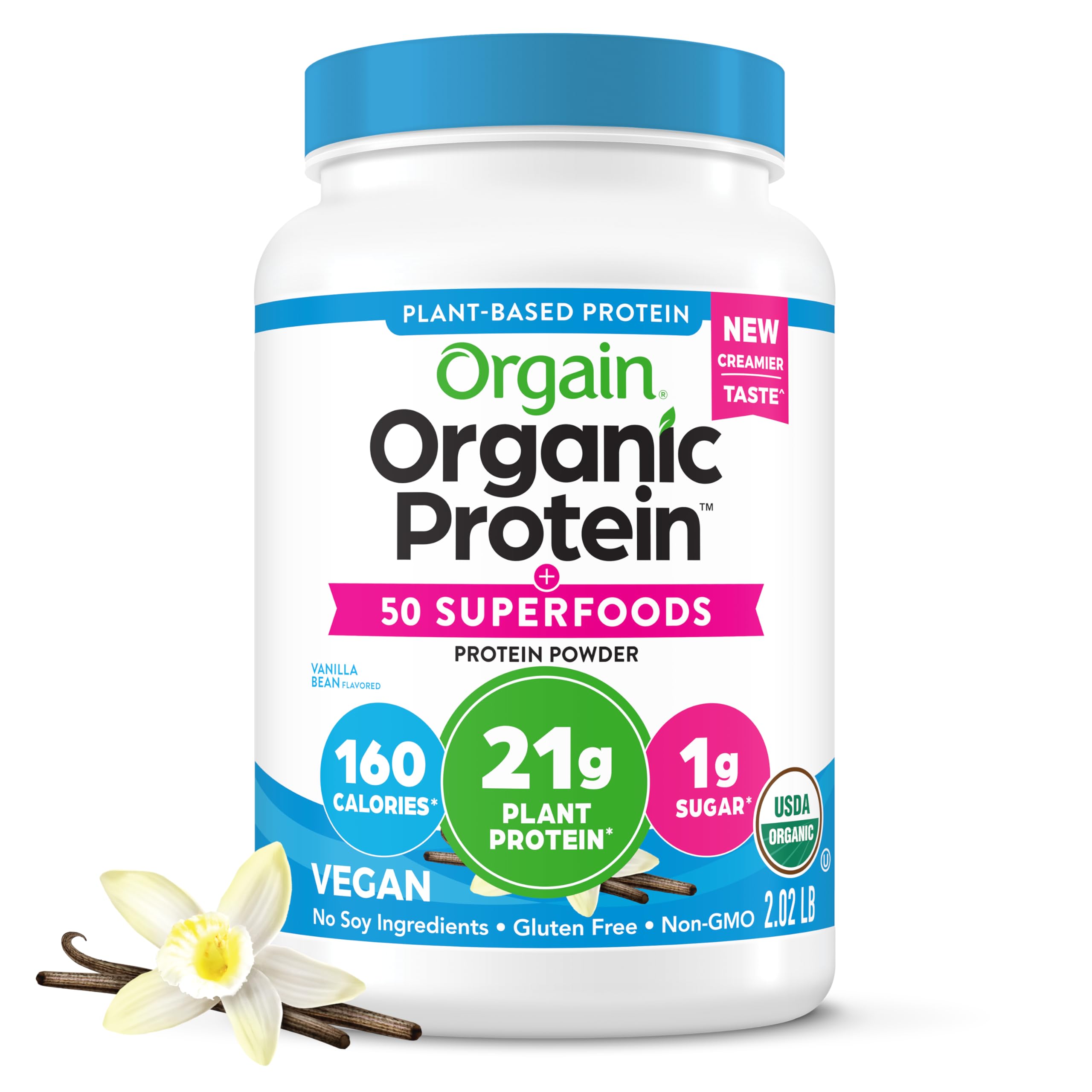 ORGAIN Organic Protein & Superfoods Vanilla