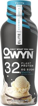 OWYN Plant Protein Shake (Vanilla)