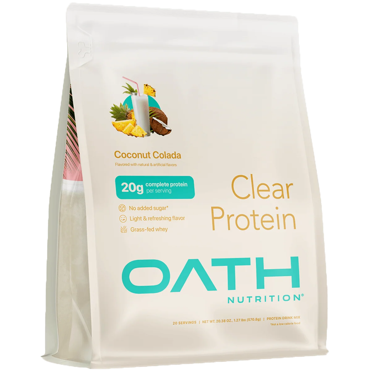 Oath Nutrition Clear Whey Protein (Coconut Colada)
