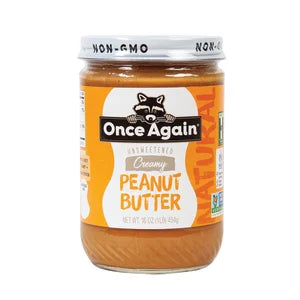 Once Again Peanut Butter Creamy 16 oz