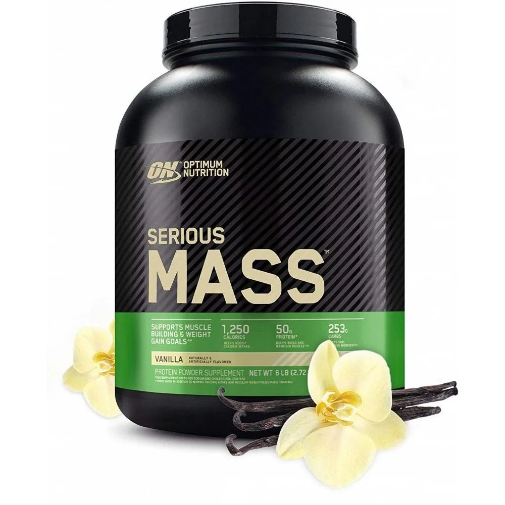 Optimum Nutrition Serious Mass (Vanilla) 6lb