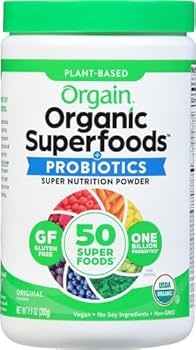 Orgain Organic Superfoods Probiotics