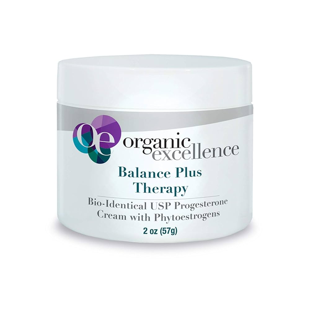 Organic Excellence Balance Plus Therapy Cream