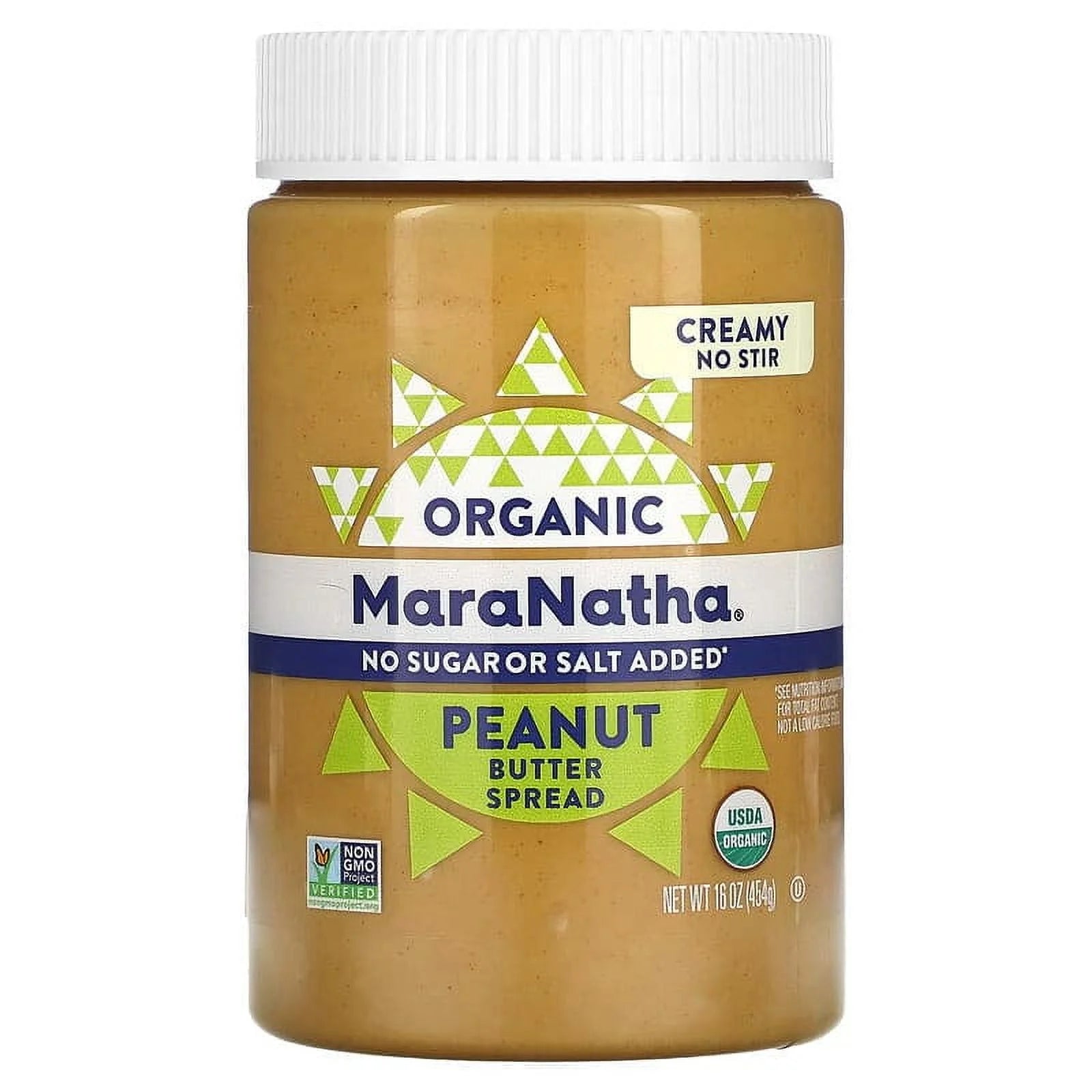 Organic MaraNatha Peanut Butter Spread (Creamy)