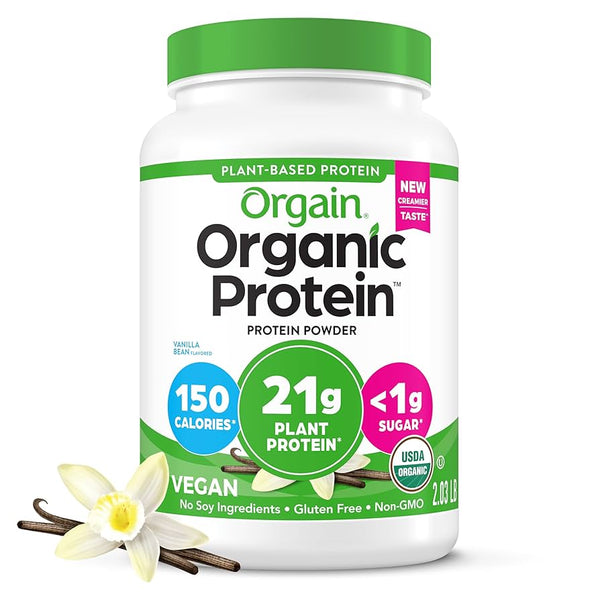 ORGAIN Organic Protein Vanilla Bean
