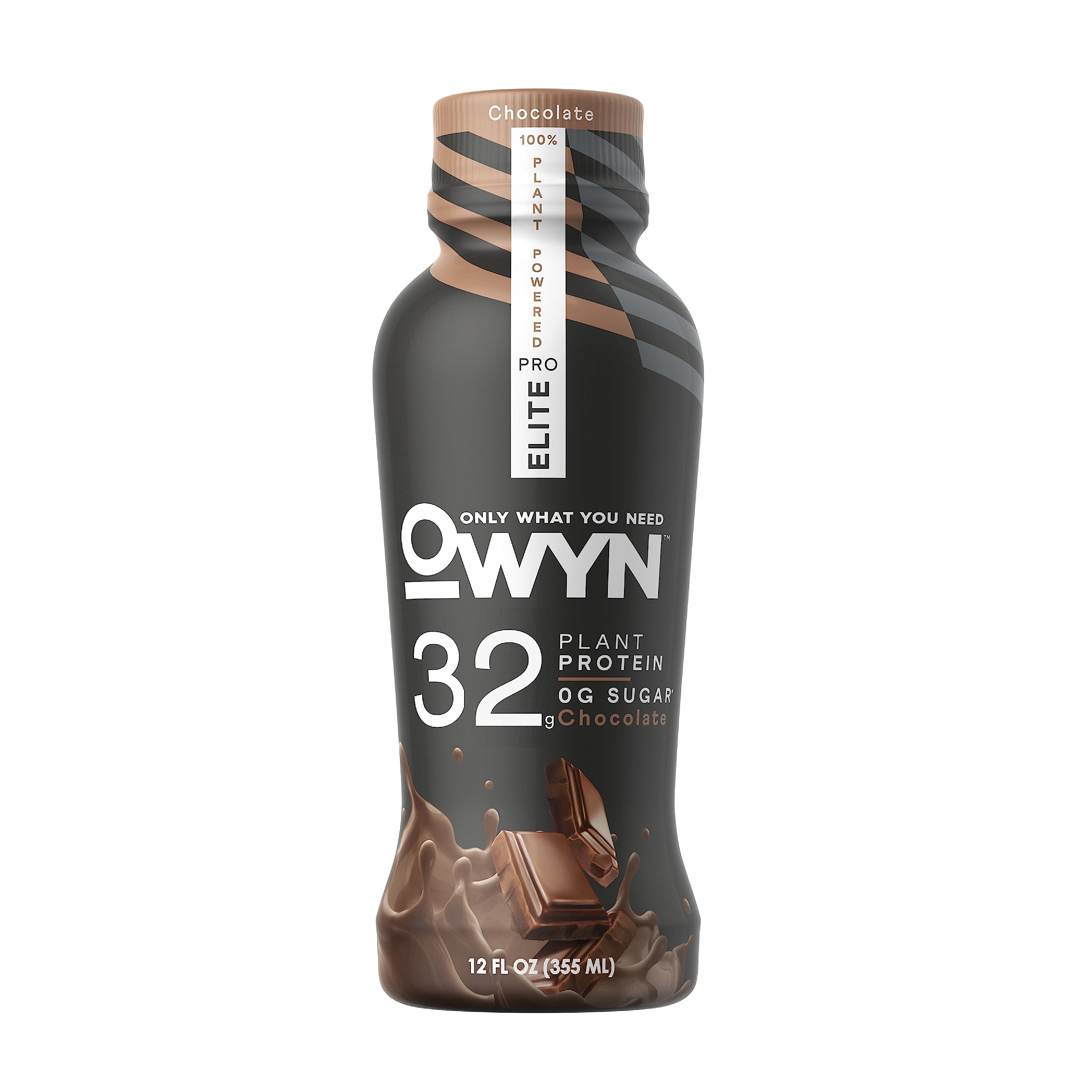 Owyn Plant Protein Shake (Chocolate) 12 Fl oz