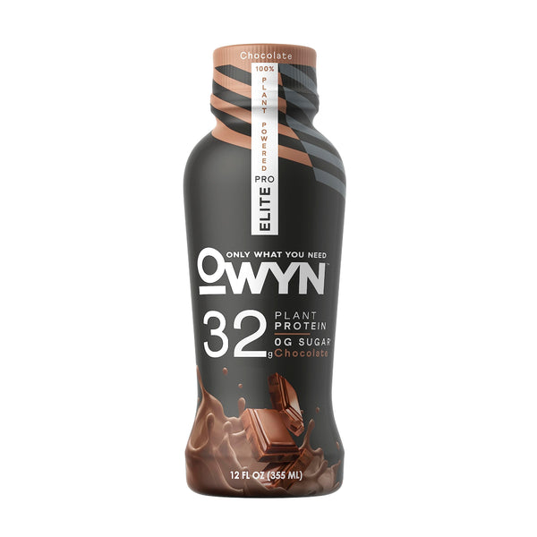 Owyn Plant Protein Shake (Chocolate) 12 Fl oz