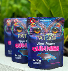 PATOO Magic Mushroom Gummies
