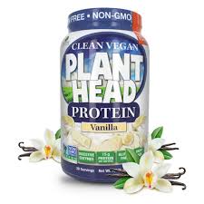 PLANT HEAD Protein (Vanilla) 1.7LBS