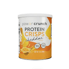 POWER CRUNCH Protein Crisps (Cheddar)