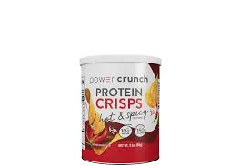 POWER CRUNCH Protein Crisps (Hot & Spicy)