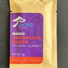 PSACRED Magic Chocolate Block 1G