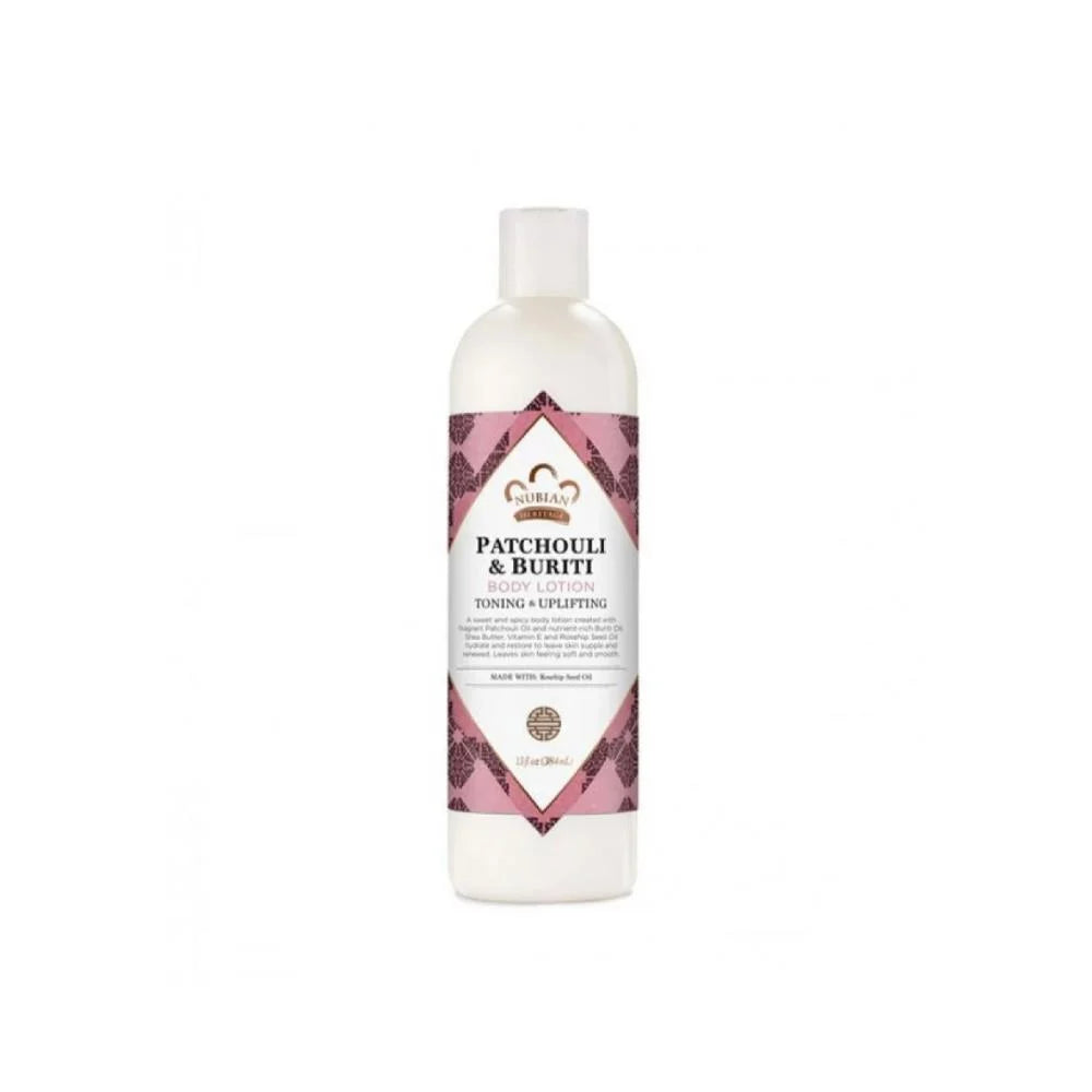 NUBIAN HERITAGE Patchouli & Buriti Body Lotion