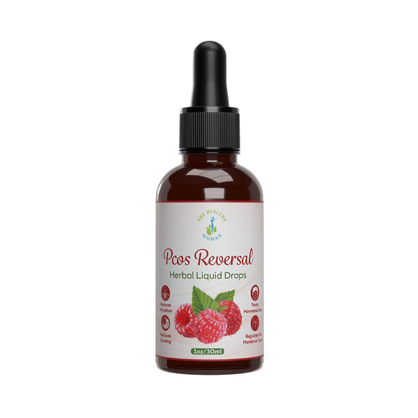 THW Pcos Reversal Herbal Liquid Drops 1oz/30ml