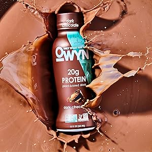 OWYN Plant Protein Dark Chocolate