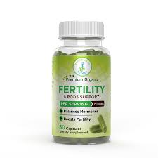 THW Premium Organic FERTILITY & PCOS SUPPORT (50 Caps)
