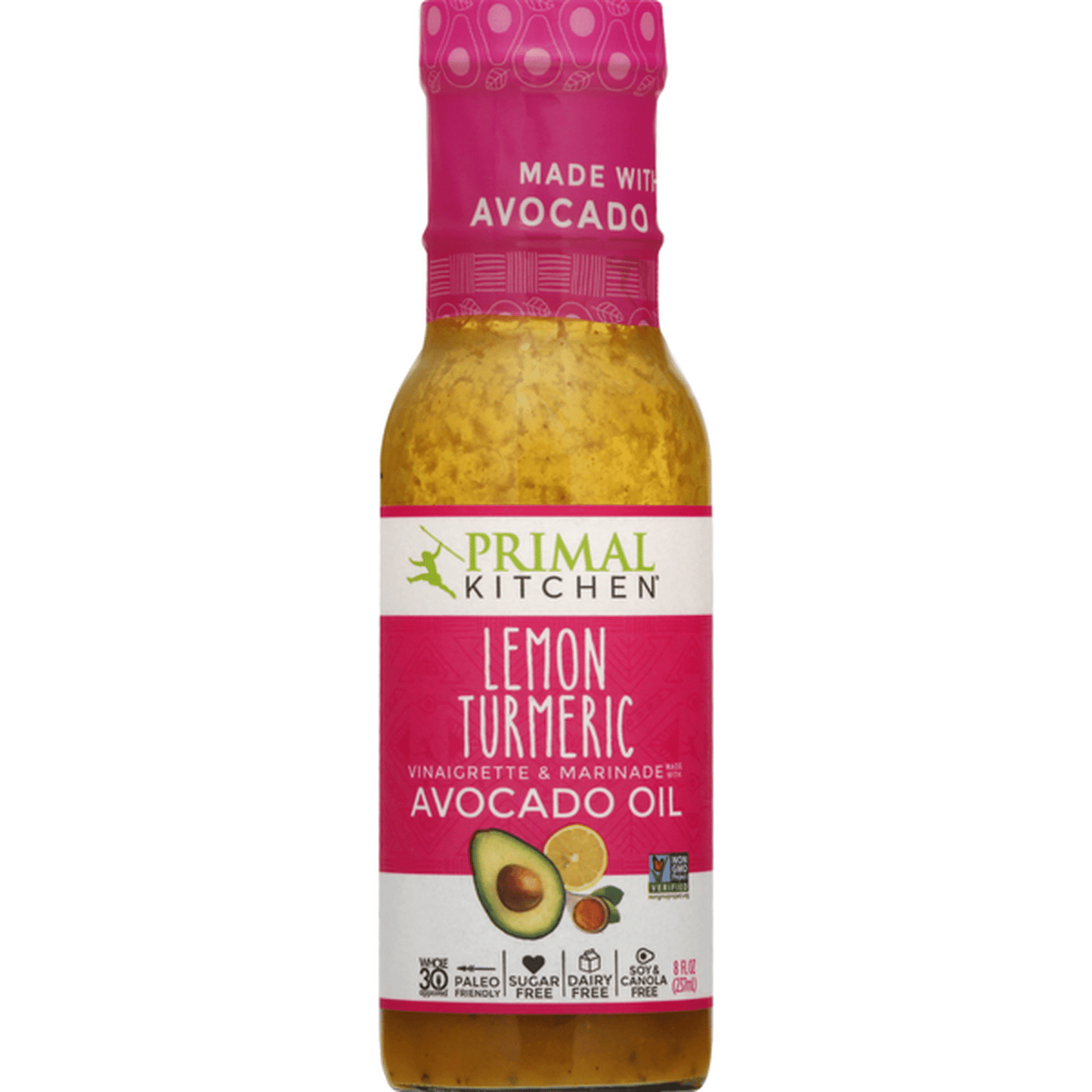 Primal Kitchen Lemon Turmeric-Avocado Oil