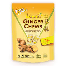 Prince Of Peace Lemon Ginger Chews