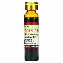 Prince of Peace American Ginseng w/ Royal Jelly & Bee Pollen