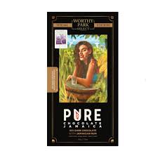 Pure Chocolate Jamaica 65% Dark Chocolate w/ Jamaican Rum