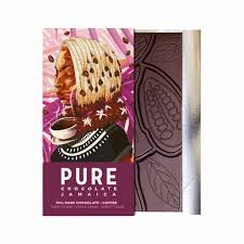 Pure Chocolate Jamaica 70% Dark Chocolate w/ Coffee