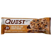 QUEST Protein Bar (Chocolate Chip Cookie Dough)