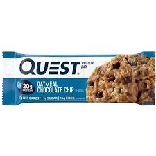 QUEST Protein Bar (Oatmeal Chocolate Chip)