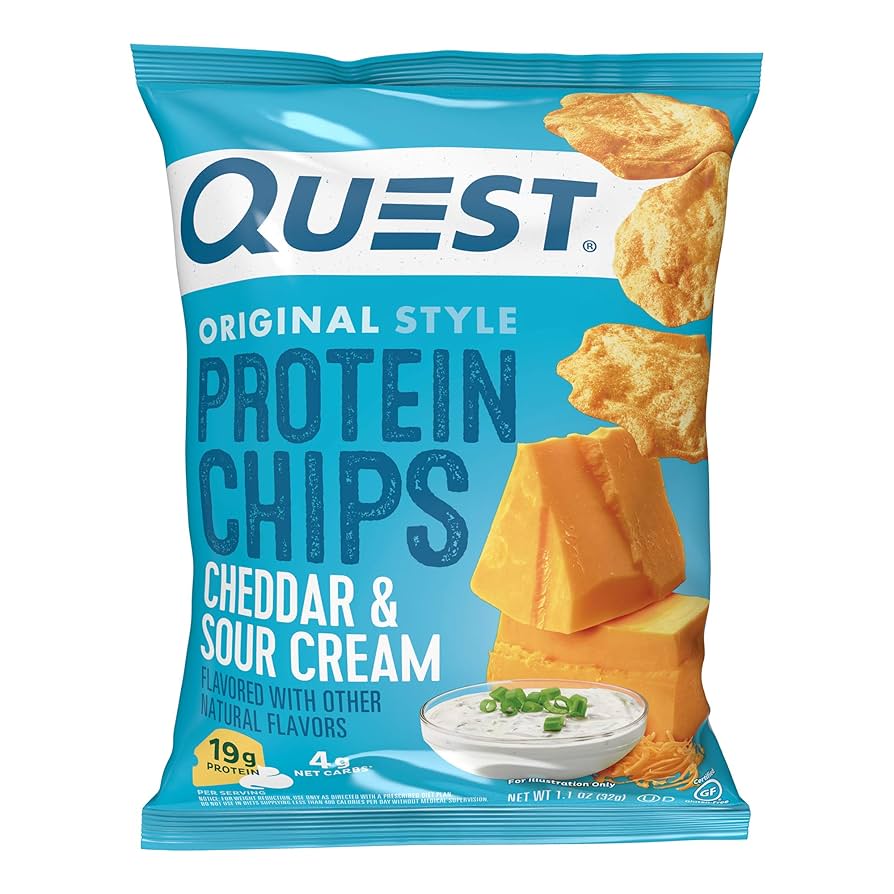 Quest Protein Chips Cheddar & Sour Cream 1.1 oz