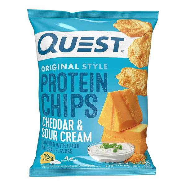 Quest Protein Chips Cheddar & Sour Cream 1.1 oz
