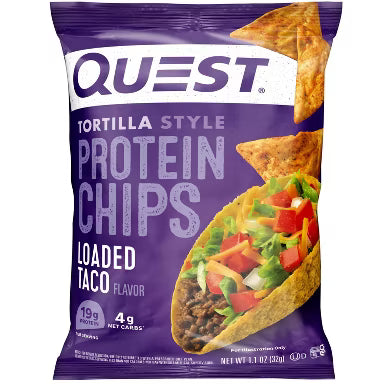 Quest Protein Chips Loaded Taco 1.1 oz