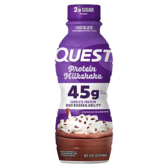 Quest Protein Milkshake (Chocolate)