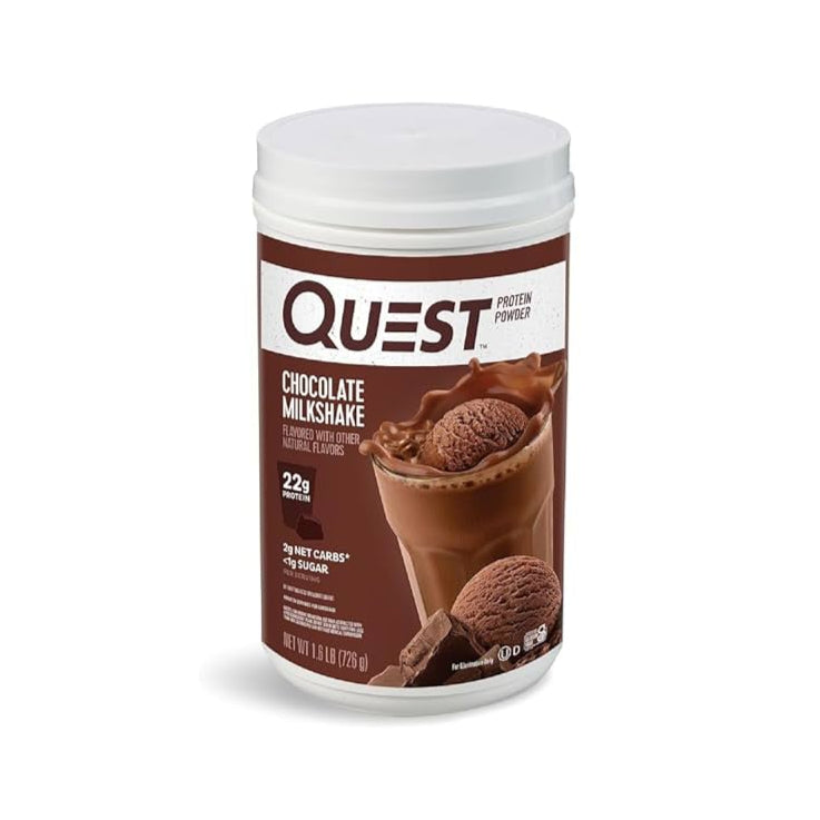 Quest Protein Powder 1.6lb (Choc Milkshake)