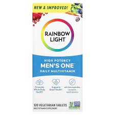 RAINBOW LIGHT Men's One Daily Multivitamin (60 Tabs)
