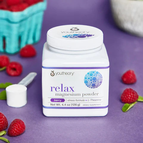 Relax Magnesium Powder