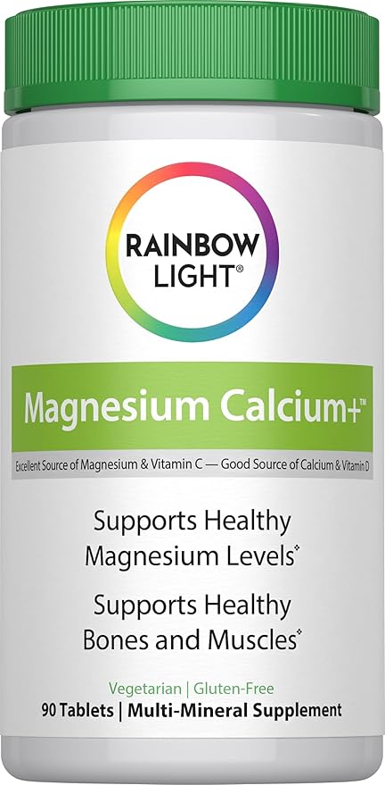 Rainbow Light Magnesium Calcium+ Vitamin C and D