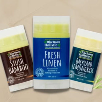 Rheborn Holistic Fresh Linen Deodorant