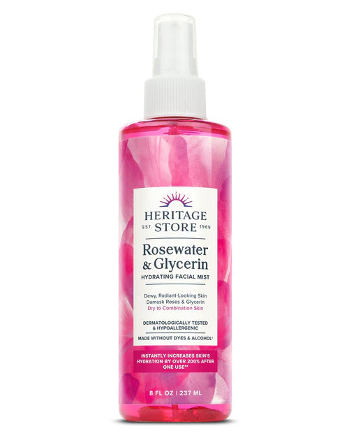 HERITAGE STORE Rose Water Facial Mist