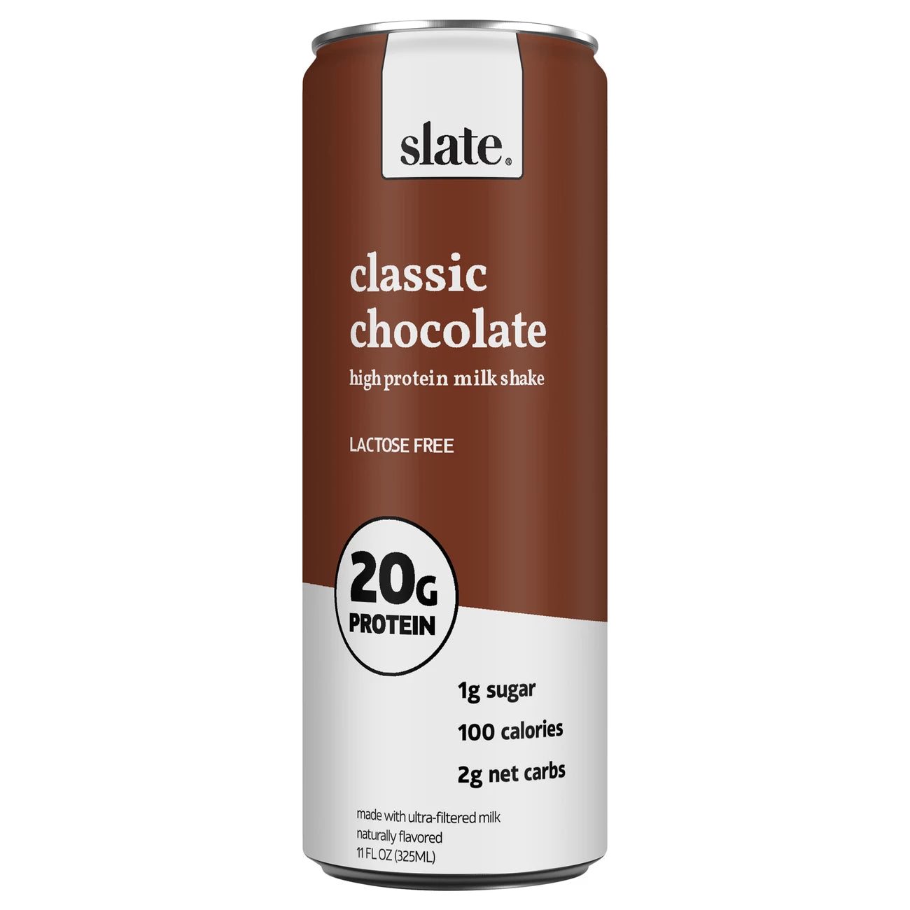 Slate Classic Chocolate  Milkshake (20g Protein) 11FL