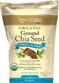SPECTRUM Organic Ground Chia Seed 10oz