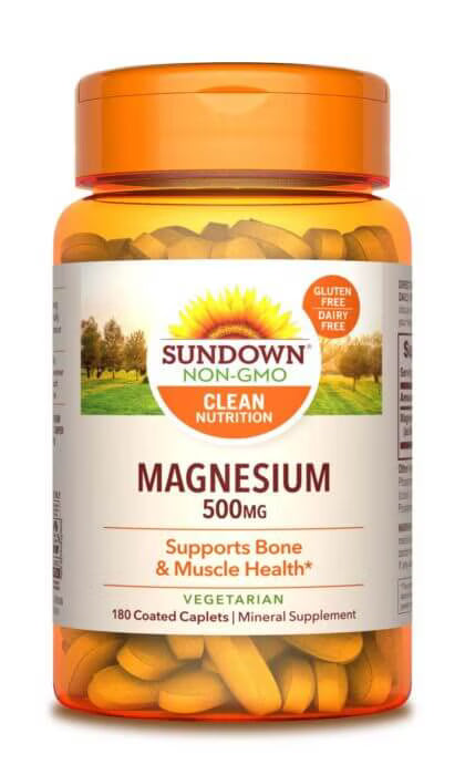 SUNDOWN Magnesium 500mg