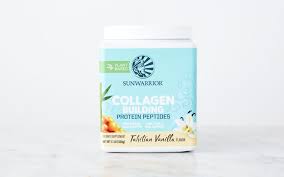 SUNWARRIOR Collagen Building Protein Peptides (Tahitian Vanilla) 1.1lb
