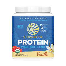 SUNWARRIOR Protein Warrior Blend (Vanilla)13.2oz