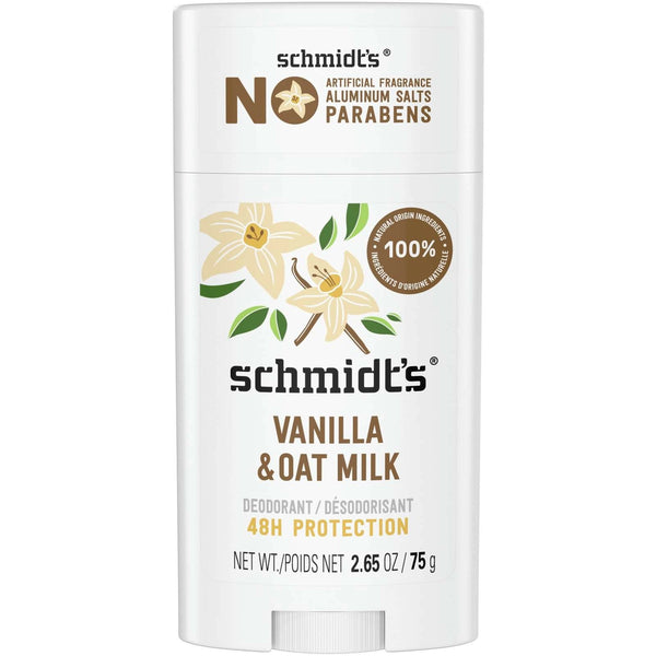Schmidt's Deodorant- Oat milk & Vanilla