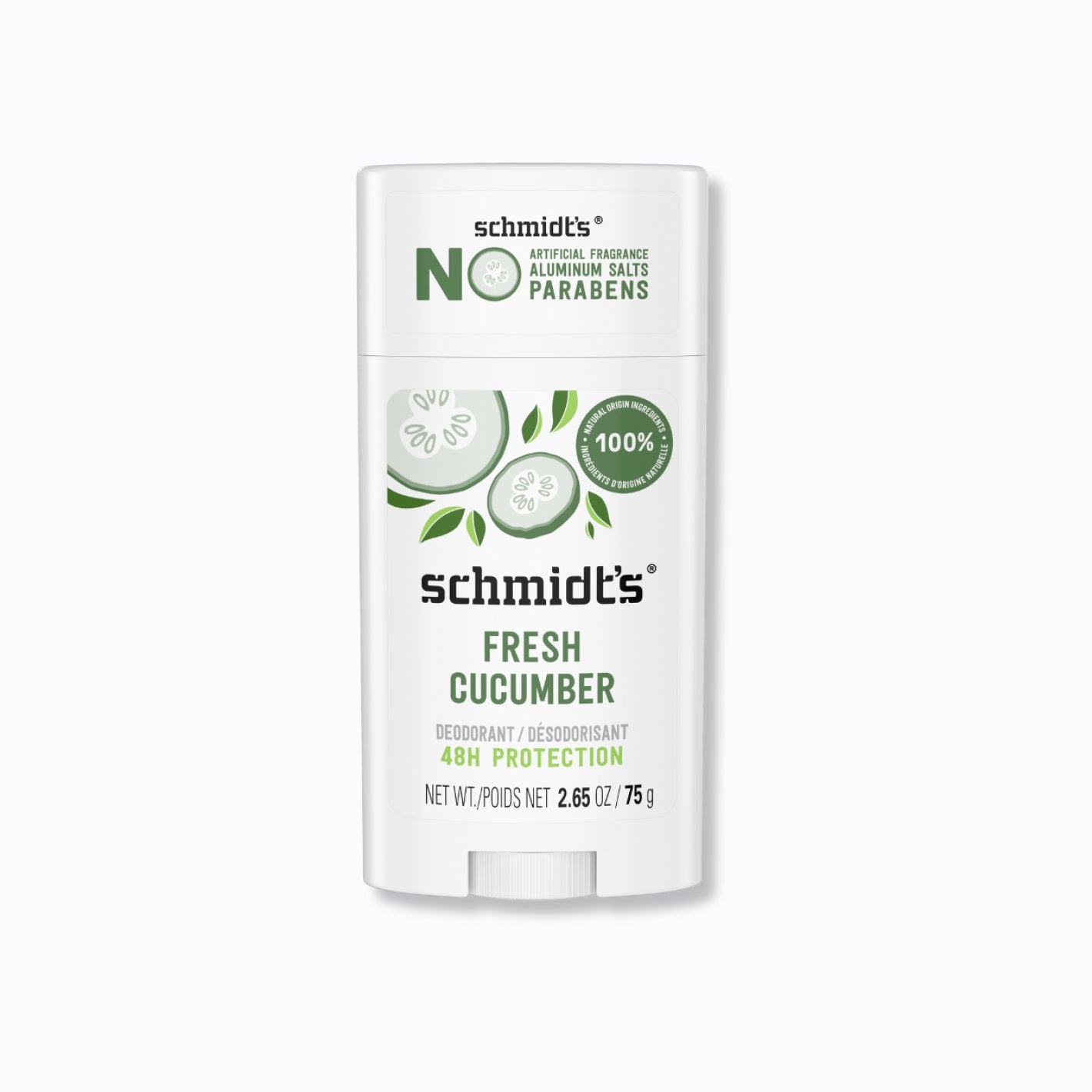 Schmidt's Fresh Cucumber Deodorant
