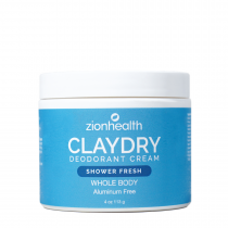 ClayDry Deodorant Cream Shower Fresh (Whole body)