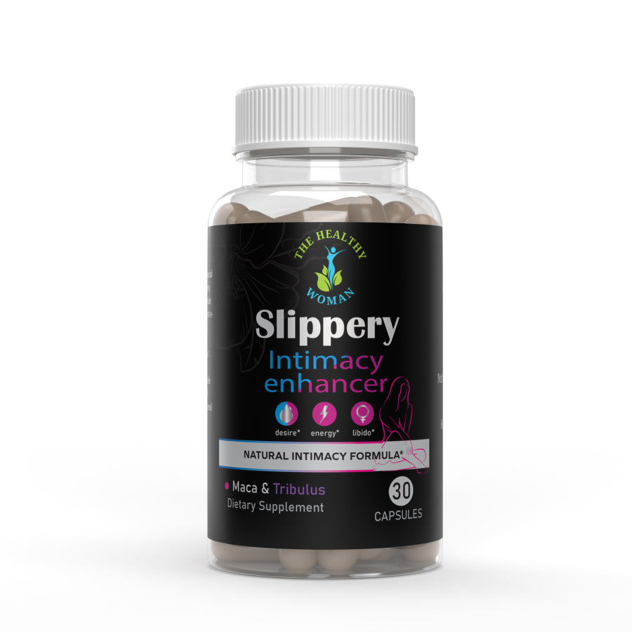 The Healthy Woman Slippery Intimacy Enhancer (30 Caps)