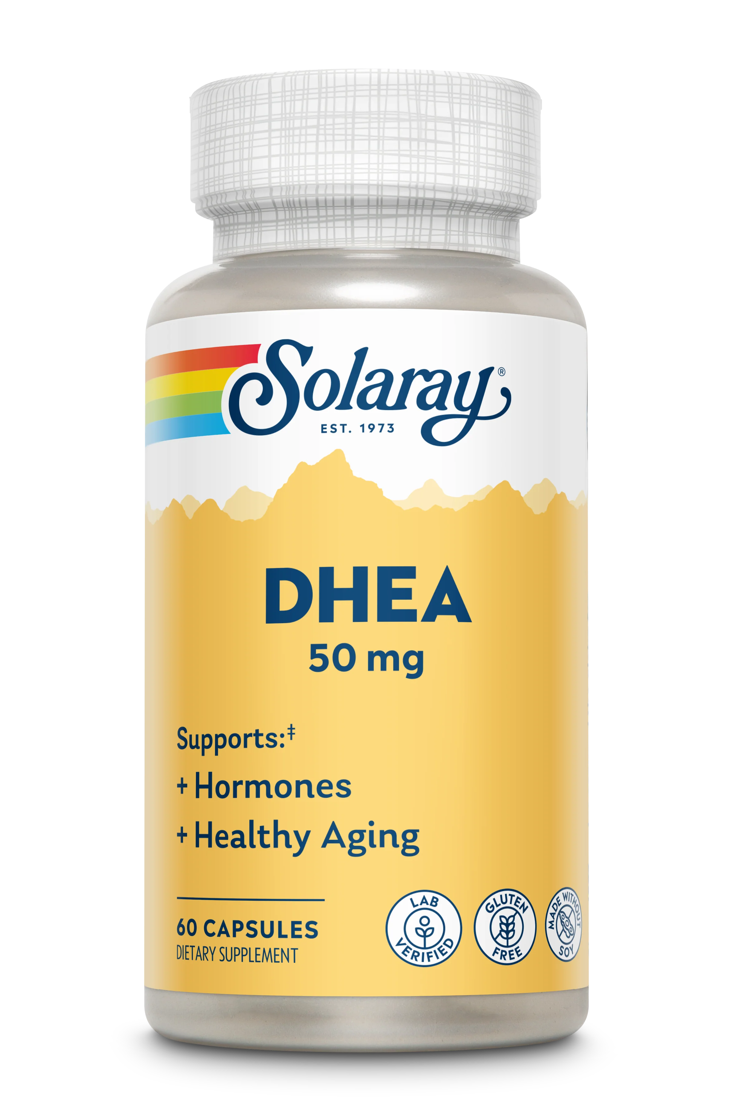 Solaray DHEA 50mg 60 Caps