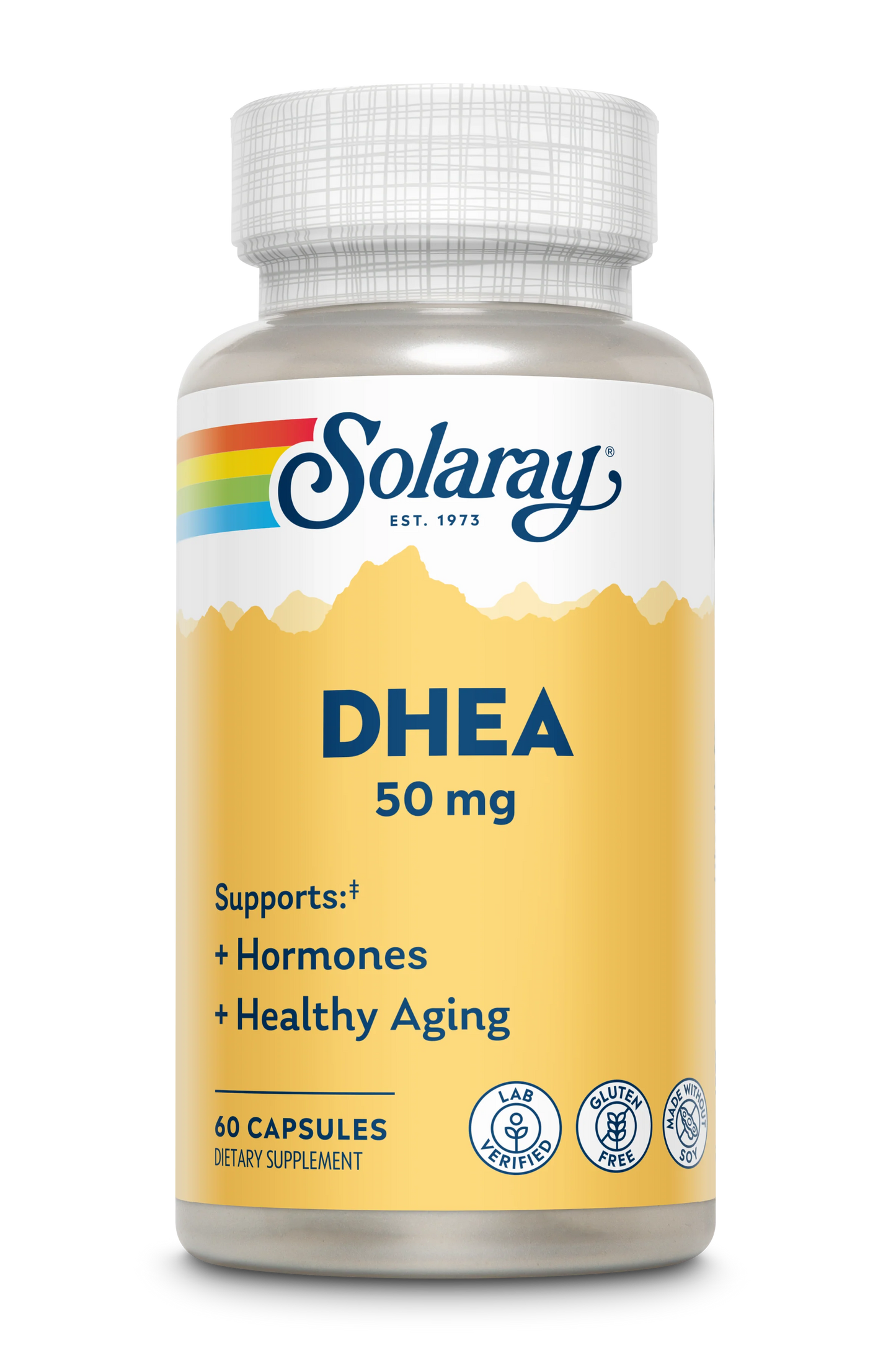 Solaray DHEA 50mg 60 Caps