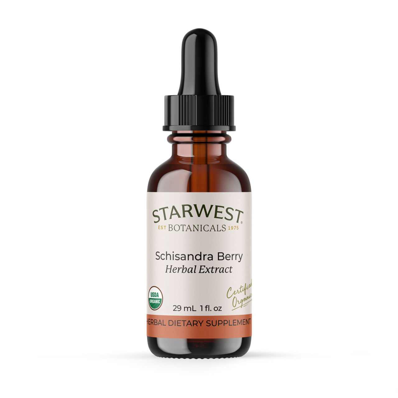 Starwest Botanicals Organic Schisandra Berry Extract