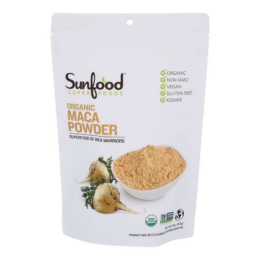 Sunfood Organic Maca Powder 80z
